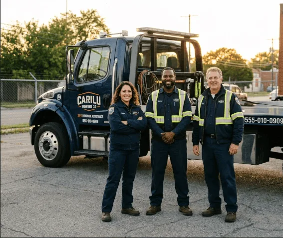 Heavy Duty Towing company in Mechanicstown, OH